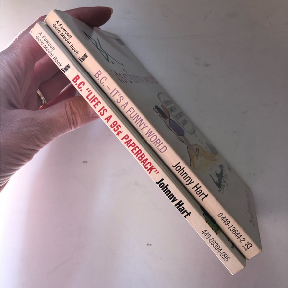 4 /💲20 🤑 1970s BC comic strip book - Picture 2 of 6